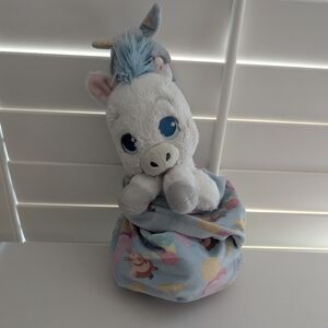 Disney Baby Swaddled Pegasus Plush From Hercules